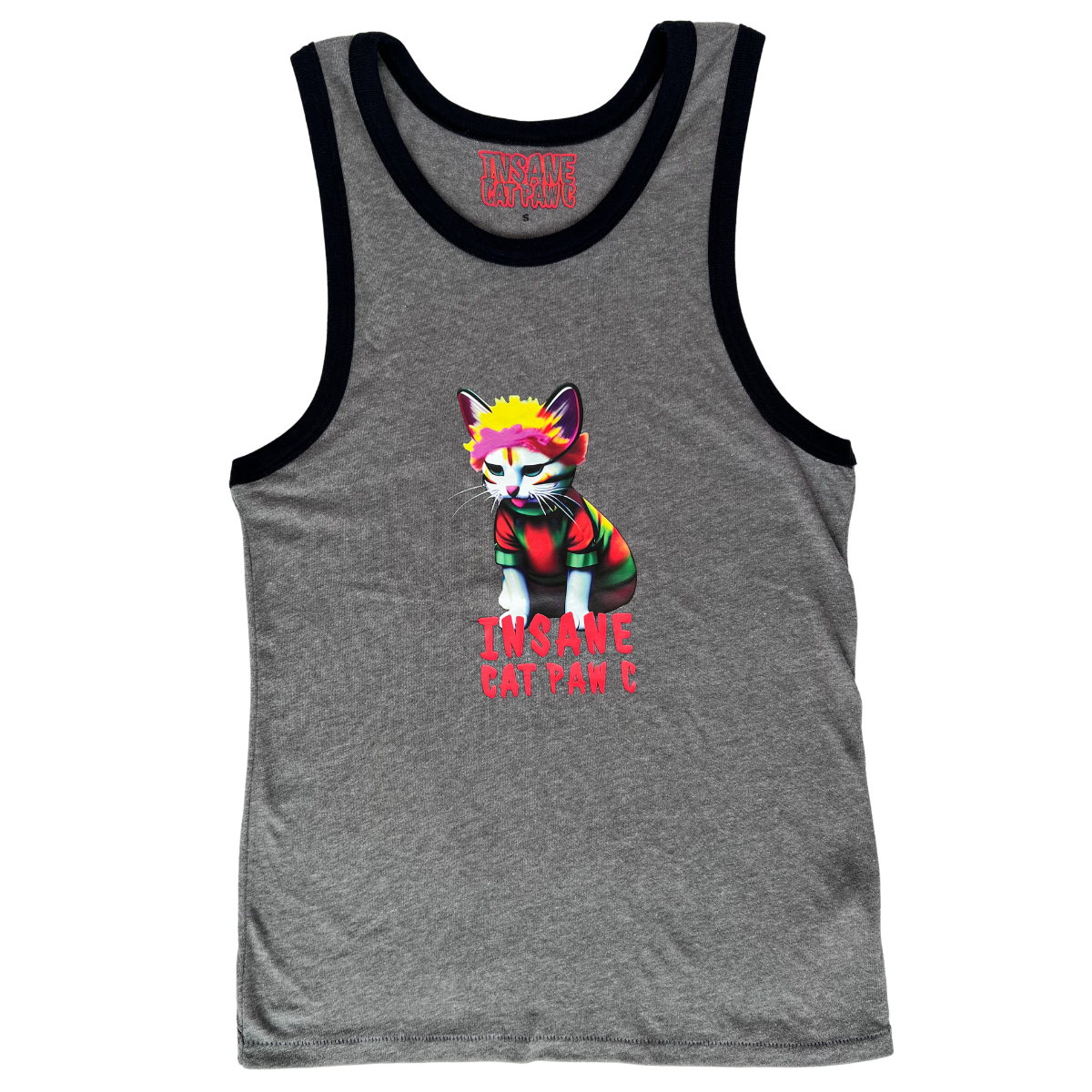 Cuddle-O Kitty Unisex Tank Top