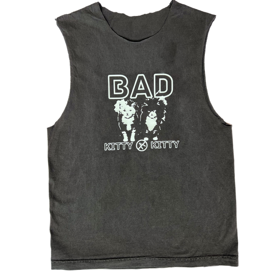 Bad Kitty Kitty: 'KMx9' Unisex Muscle Tank