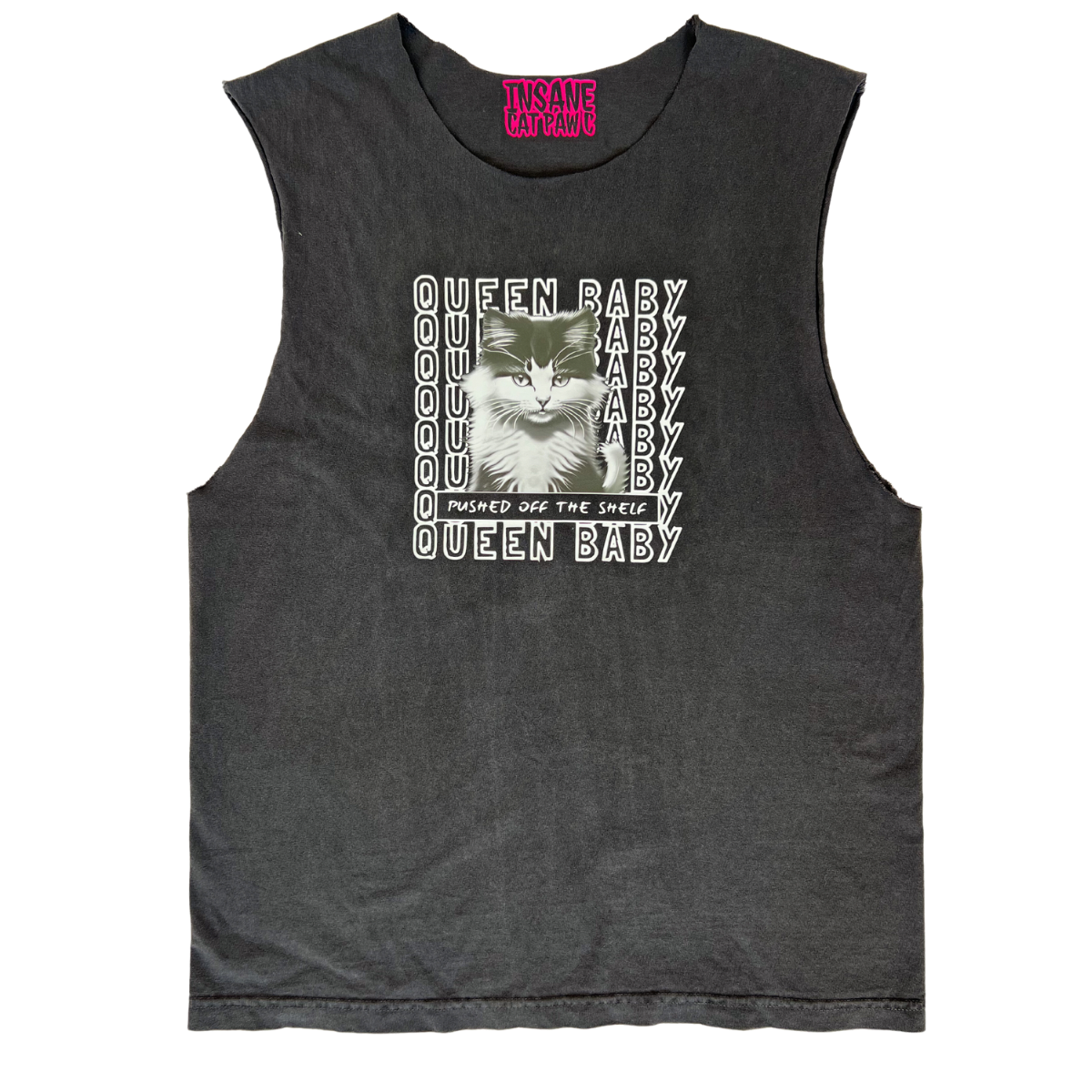 Queen Baby: 'Pushed Off The Shelf' Unisex Muscle Tank