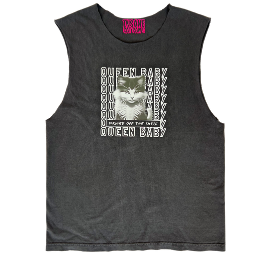 Queen Baby: 'Pushed Off The Shelf' Unisex Muscle Tank