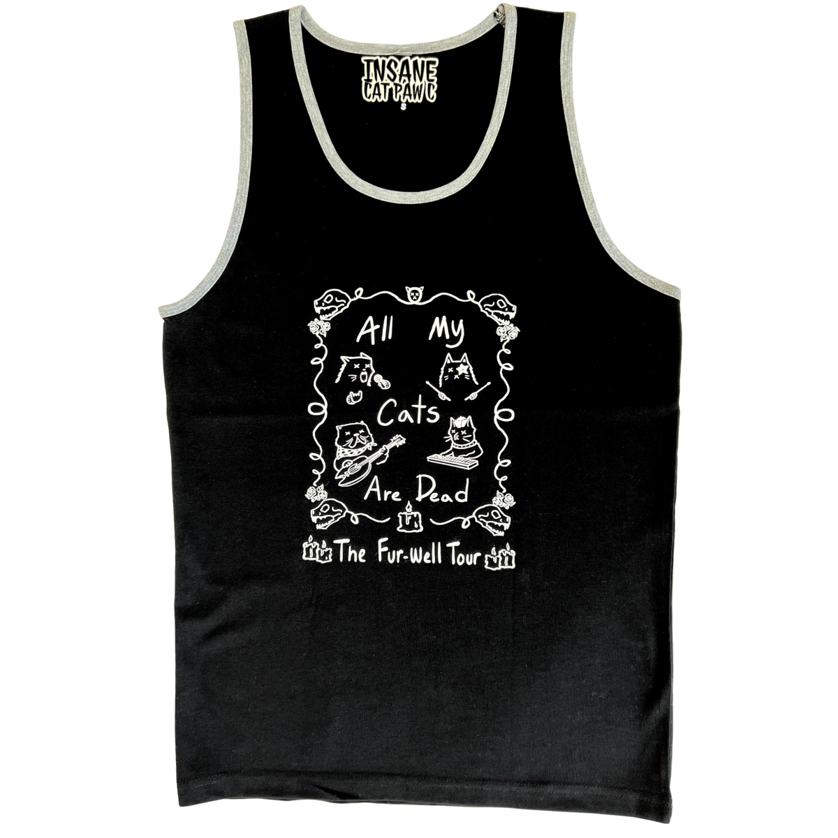 All My Cats Are Dead Unisex Tank Top