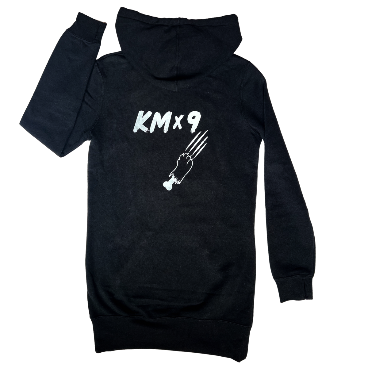 Bad Kitty Kitty: 'KMx9' Hoody Dress