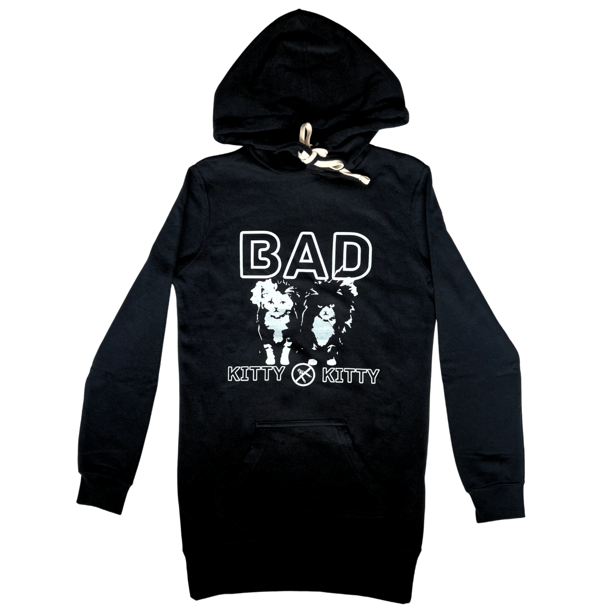 Bad Kitty Kitty: 'KMx9' Hoody Dress