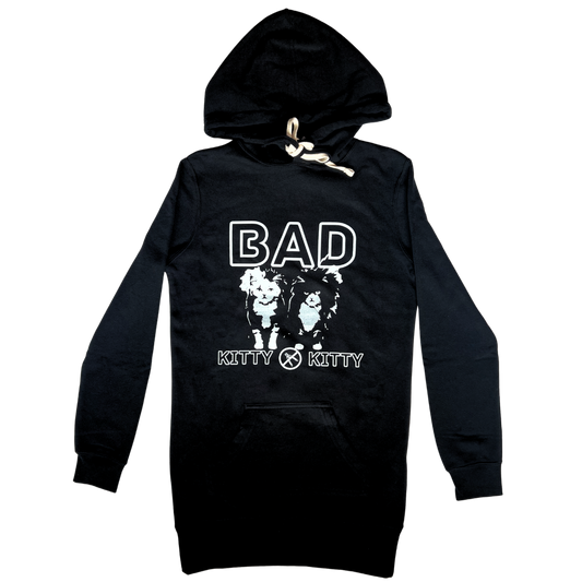 Bad Kitty Kitty: 'KMx9' Hoody Dress