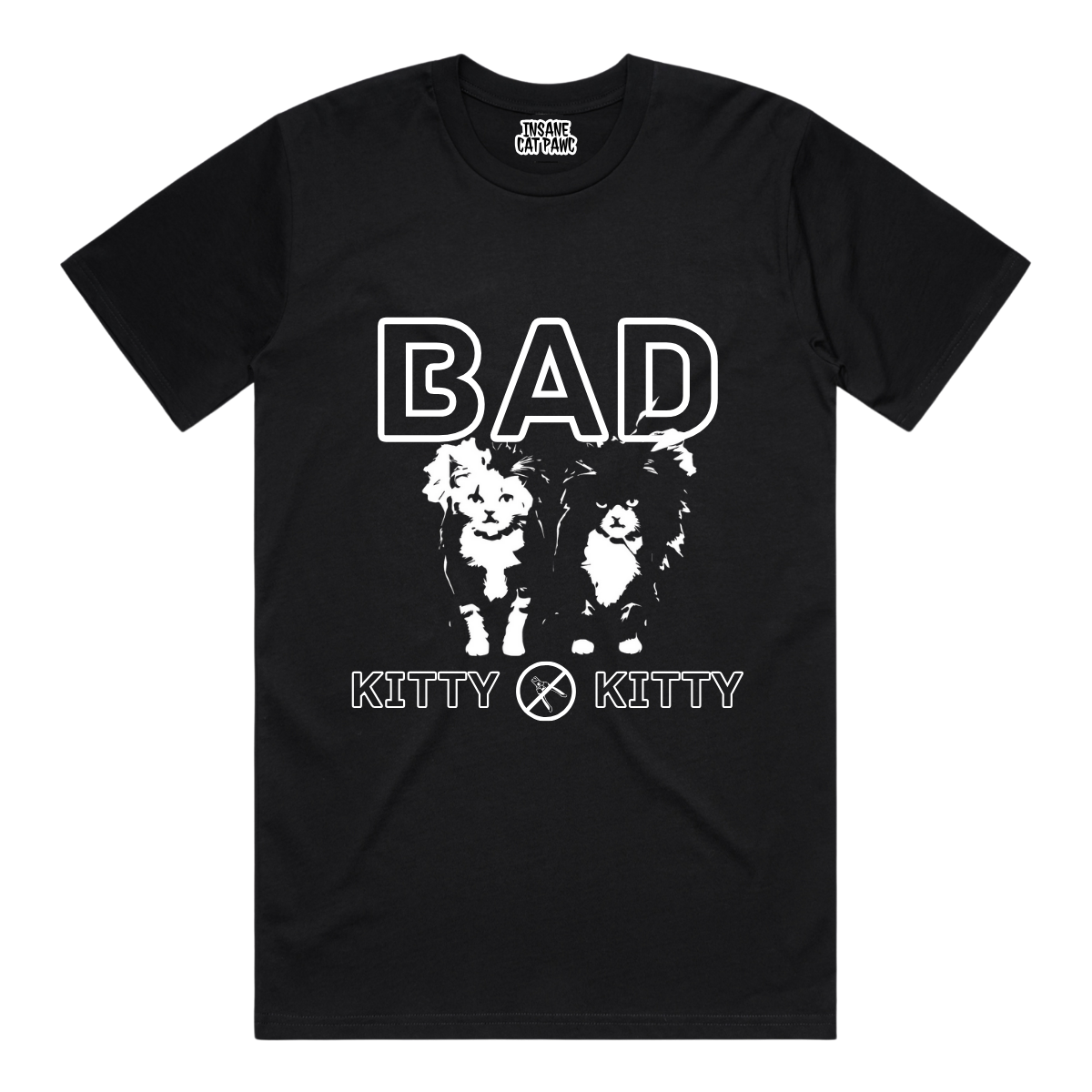 Bad Kitty Kitty 'KMx9' Unisex Tee