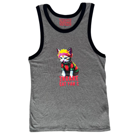 Cuddle-O Kitty Unisex Tank Top