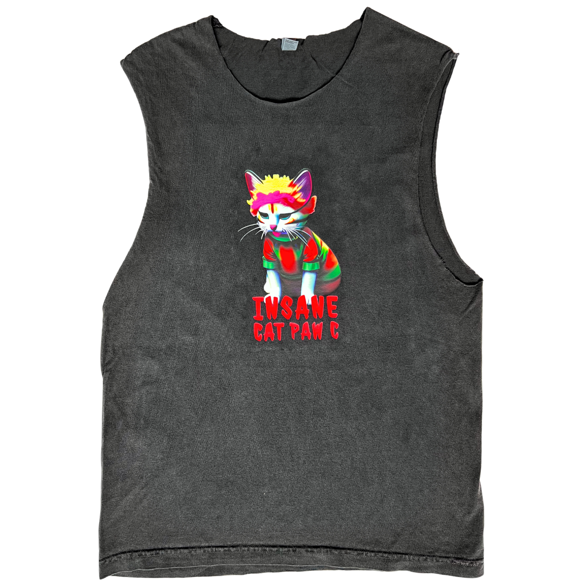 Cuddle-O Kitty Unisex Muscle Tank