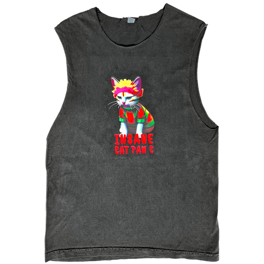 Cuddle-O Kitty Unisex Muscle Tank