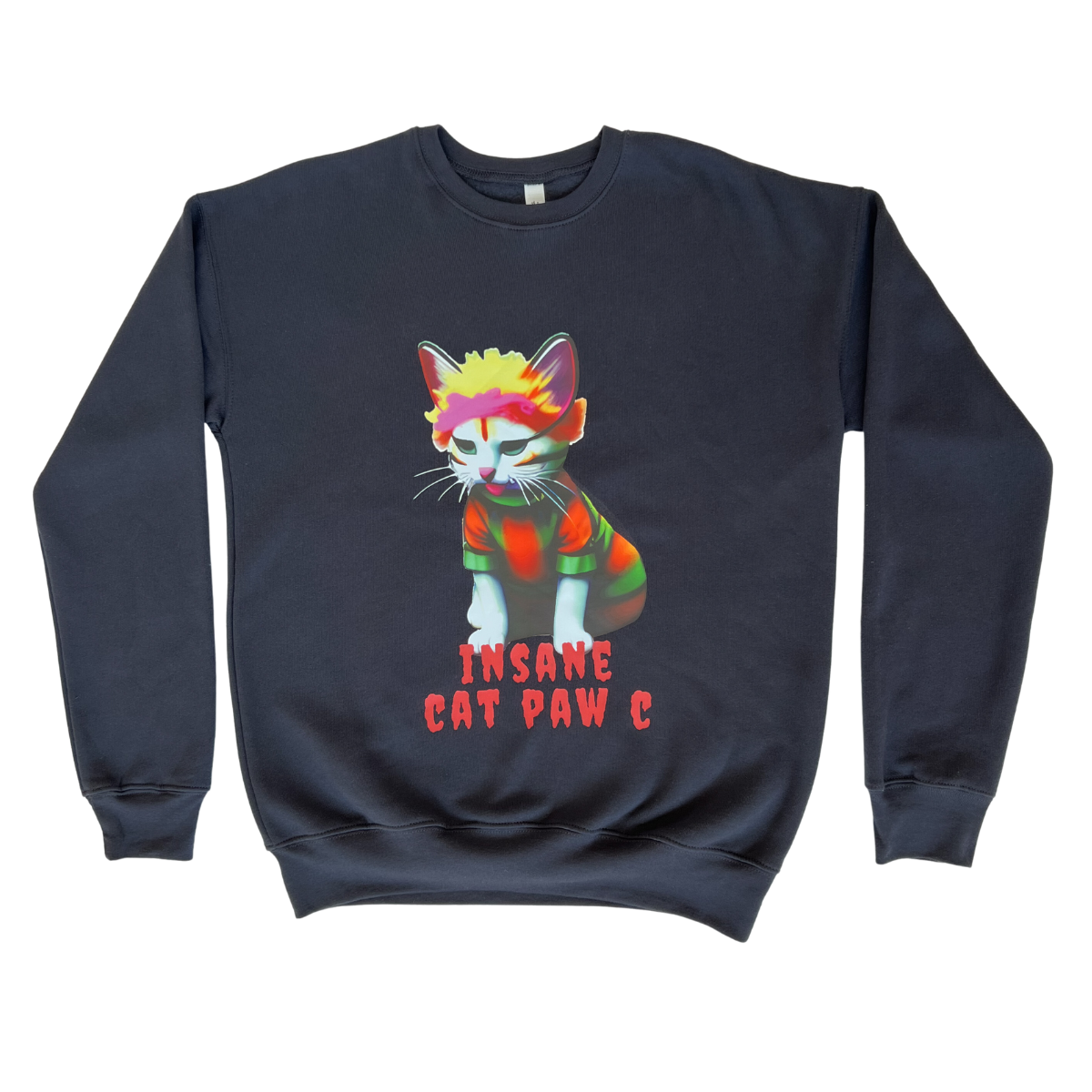 Cuddle-O Kitty Unisex Sweatshirt