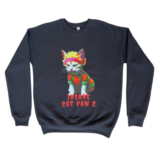 Cuddle-O Kitty Unisex Sweatshirt