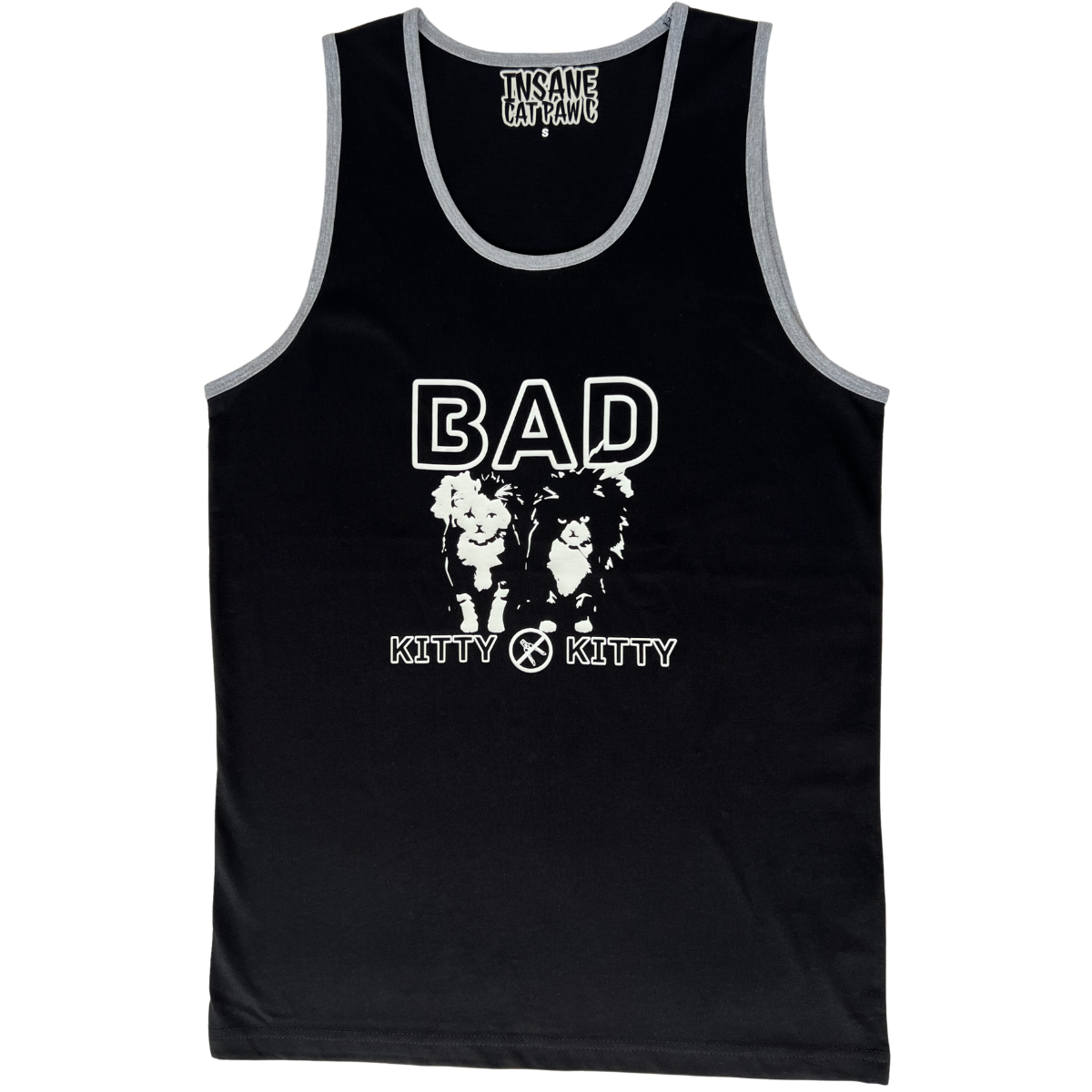 Bad Kitty Kitty Unisex Tank Top