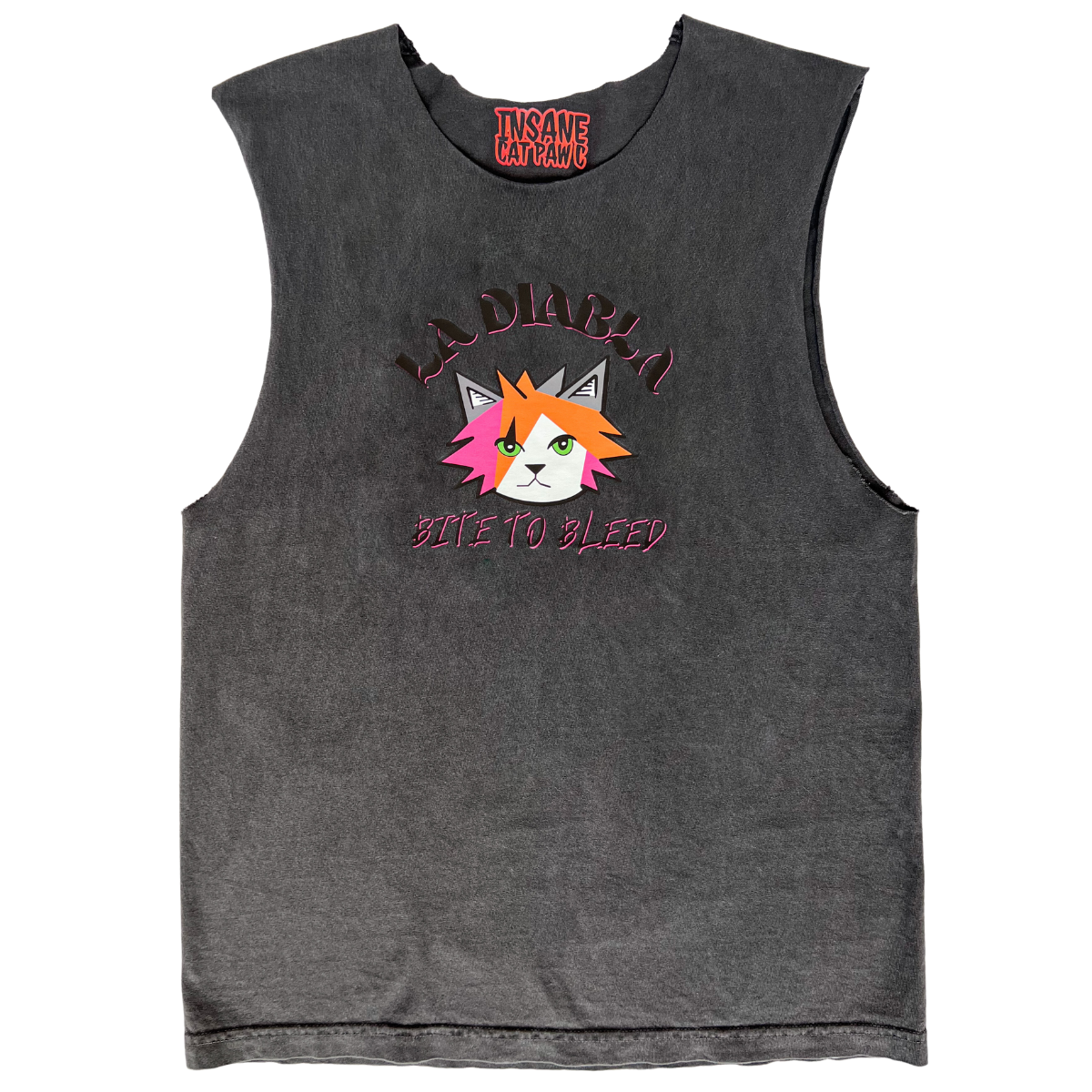 La Diabla Unisex Muscle Tank