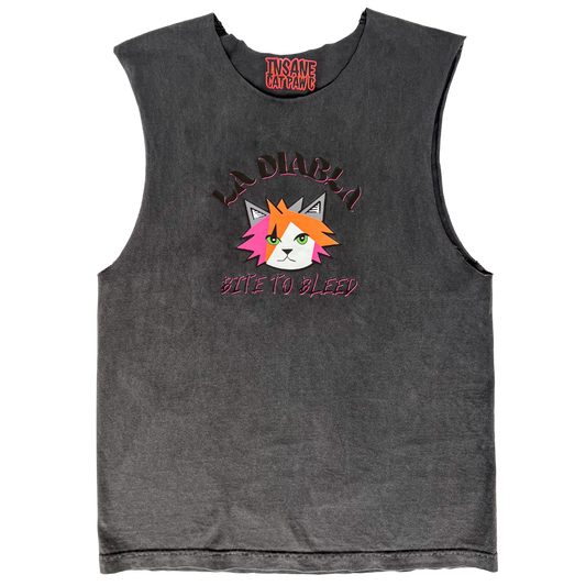 La Diabla Unisex Muscle Tank