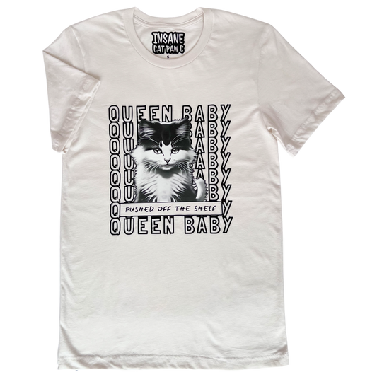 Queen Baby: 'Pushed Off The Shelf' Unisex T-Shirt