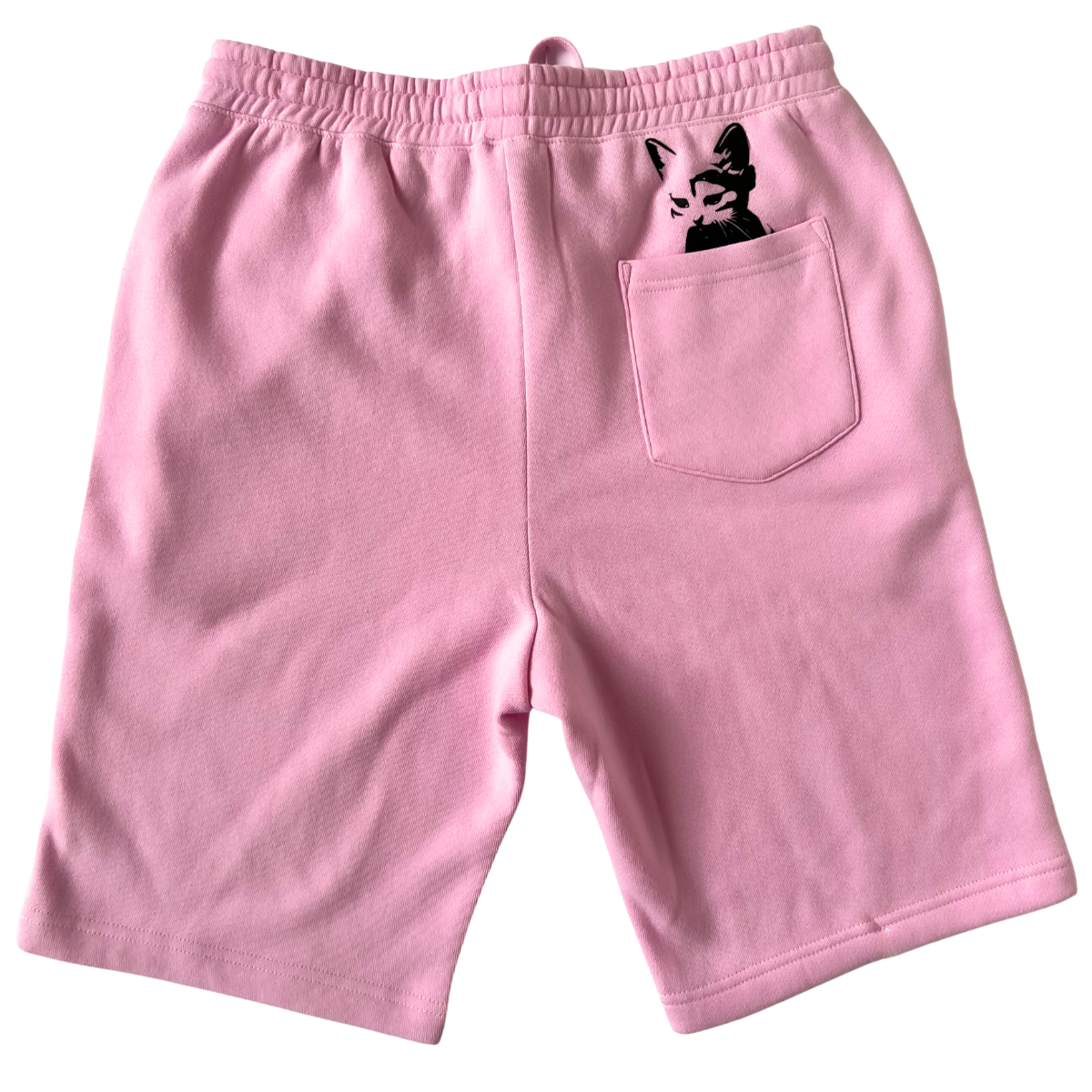 Cuddle-O Kitty Peek-a-Booboo Sweat Short