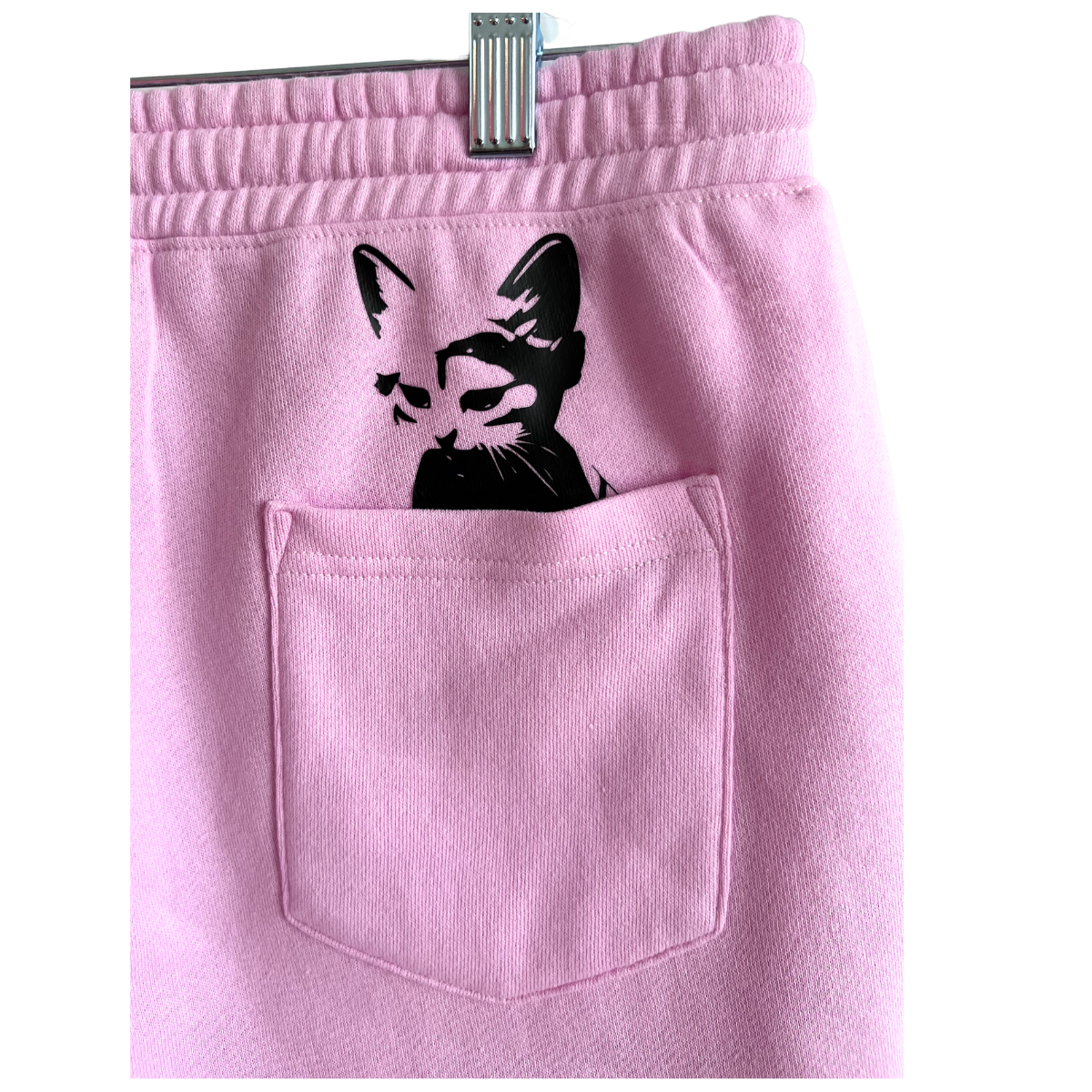 Cuddle-O Kitty Peek-a-Booboo Sweat Short